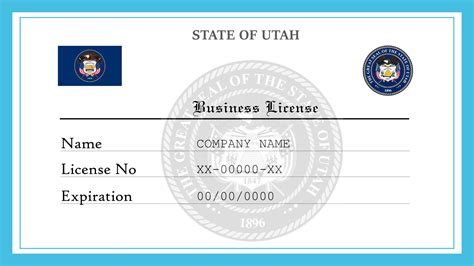 utah business license requirements